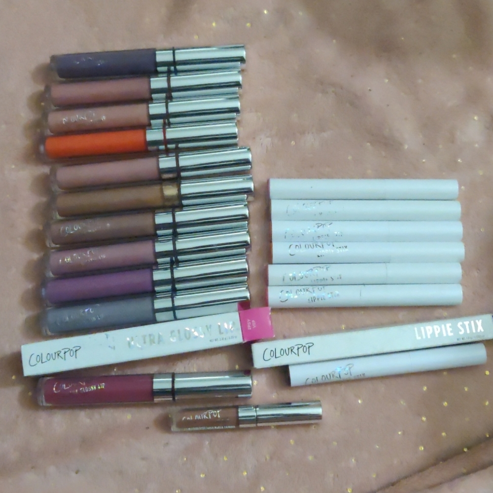 ColourPop lippie stix& lip glosses